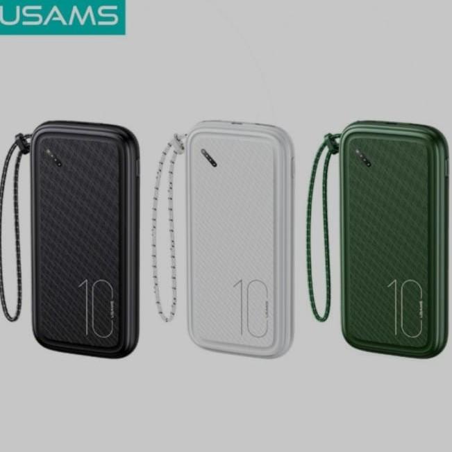 Usams powerbank 10000mah charging