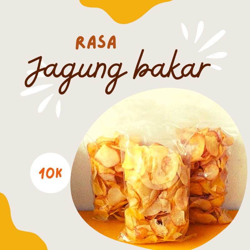 

kripik Singkong rasa balado