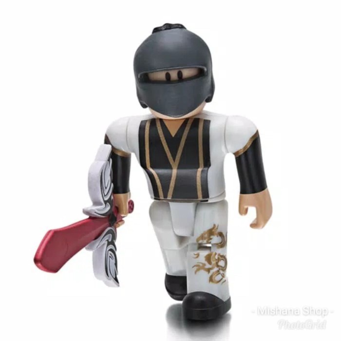 Roblox Ninja Assassin Yang Clan Master Single Figure Pack #Original