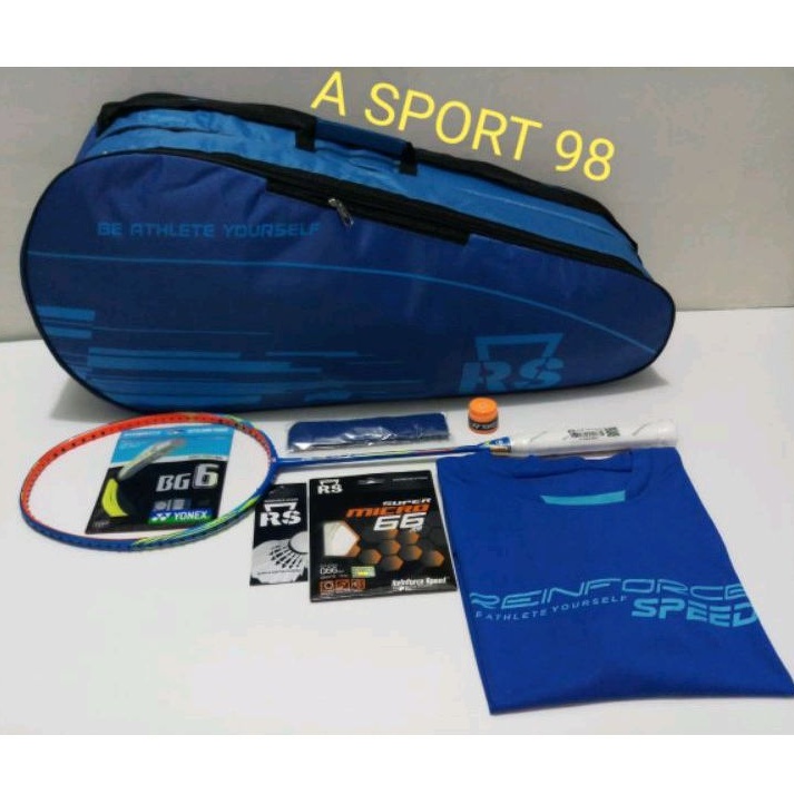 RAKET BADMINTON ORIGINAL RS METRIC POWER 7