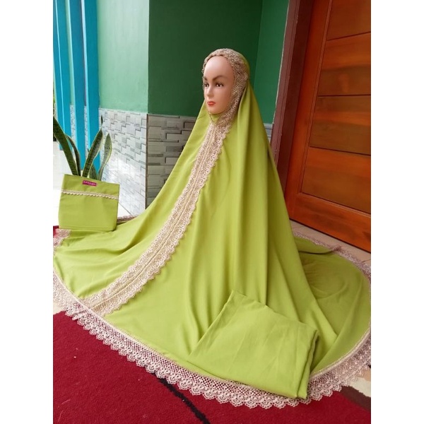 MUKENA DEWASA MEWAH ZASKIA MECCA