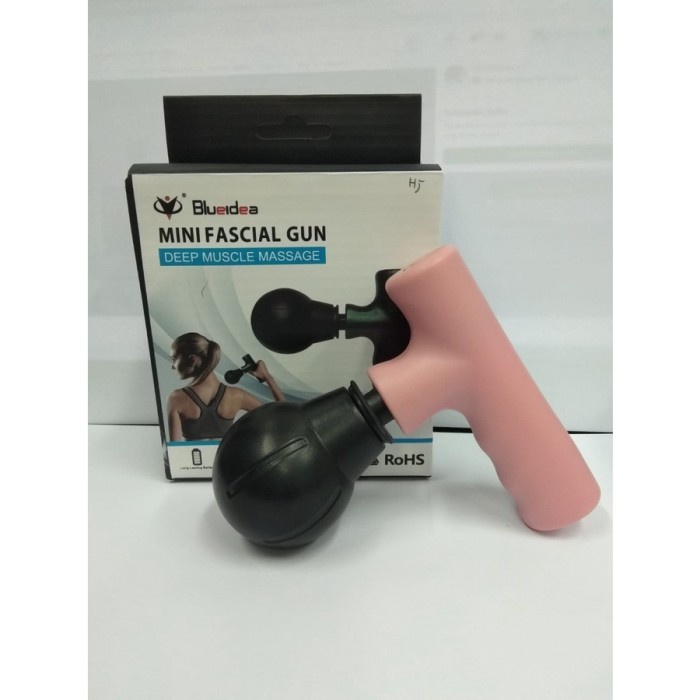 MD554 Fascial Gun Mini Electric Muscle Massage Alat Pijat Pembentuk Ot