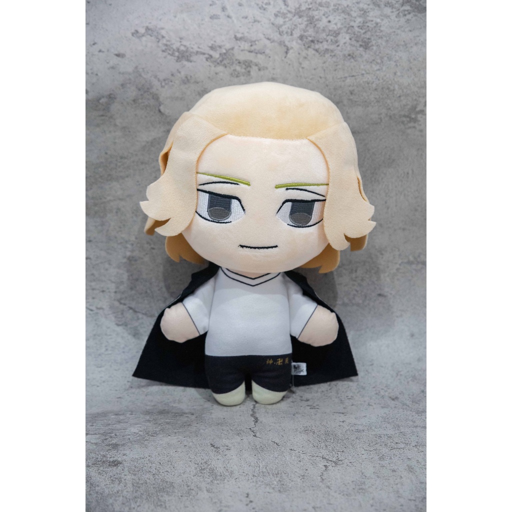 Tokyo Revengers Mikey Manjiro Sano Plush Doll official