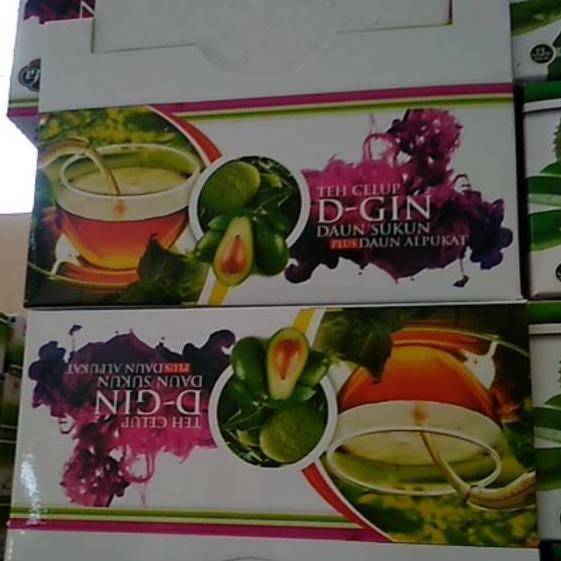 

░ Teh Celup Detox Ginjal - Teh Celup Sukun + Daun Avocad - Teh Celup Detok Ginjal Teh D-Gin ➛