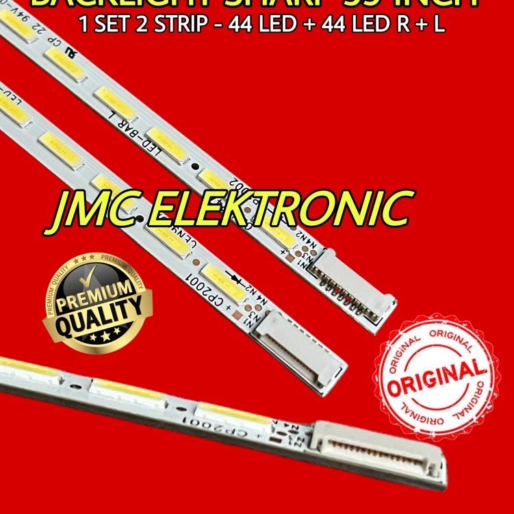 Booming BACKLIGHT TV LED SHARP 39 INC LC39LE440M LC39LE440 LC-39LE440M LC-39LE440 LAMPU LED TV SHARP