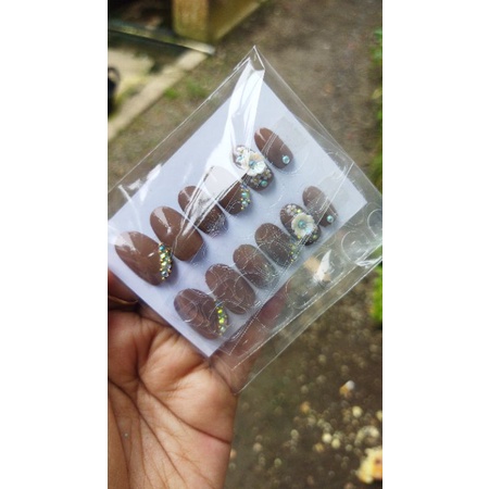 kukupalsu coklat susu 12 pcs lengkap dgn lem