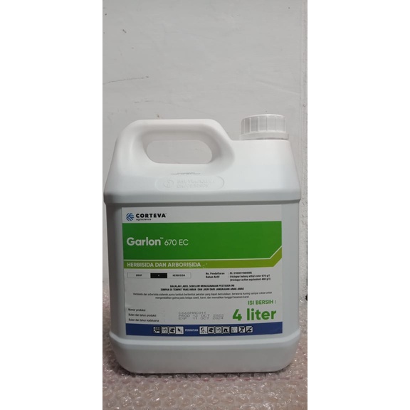 HERBISIDA GARLON 670EC 4L