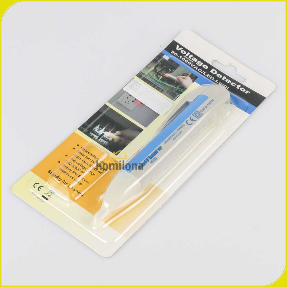 Taffware Pen Non-contact AC Voltage Alert Detector 90V-1000V - VD02