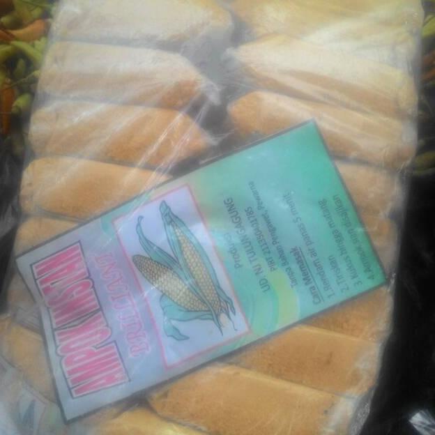 

1 beras pak Ampok jagung jagung