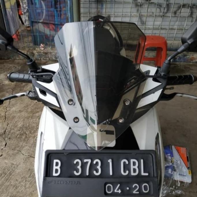 Visor Windshield Honda Vario 125 150 Vario 150 Keyless Beat Best Seller