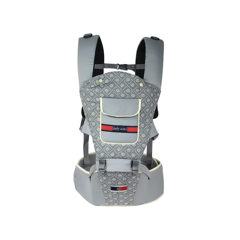 Baby Scots Hip Seat New Look Series BSG - 7102 / Gendongan Depan Baby Scot