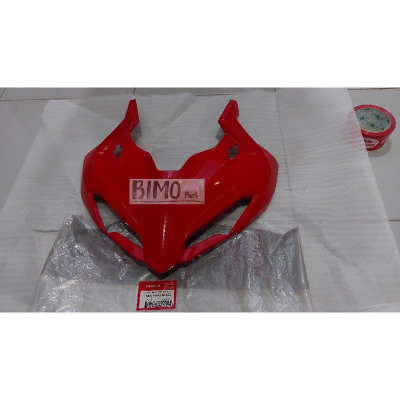 Cover Tameng Depan Merah Honda CBR 150R K45 - 64211K45NL0ZC