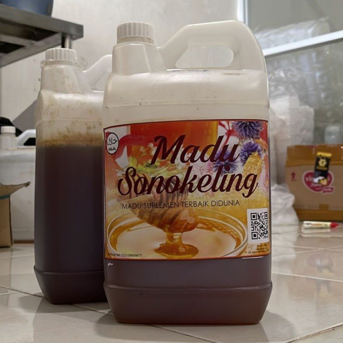 

Madu Khafi/Khazanah Sonokeling Premium Netto 5kg