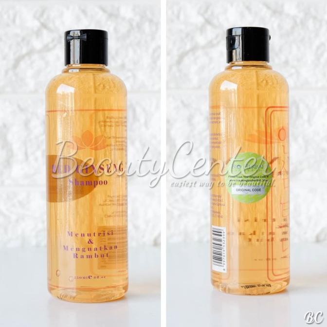 [Shampoo+Hair Tonic] Paket Perawatan Red Ginseng Bpom
