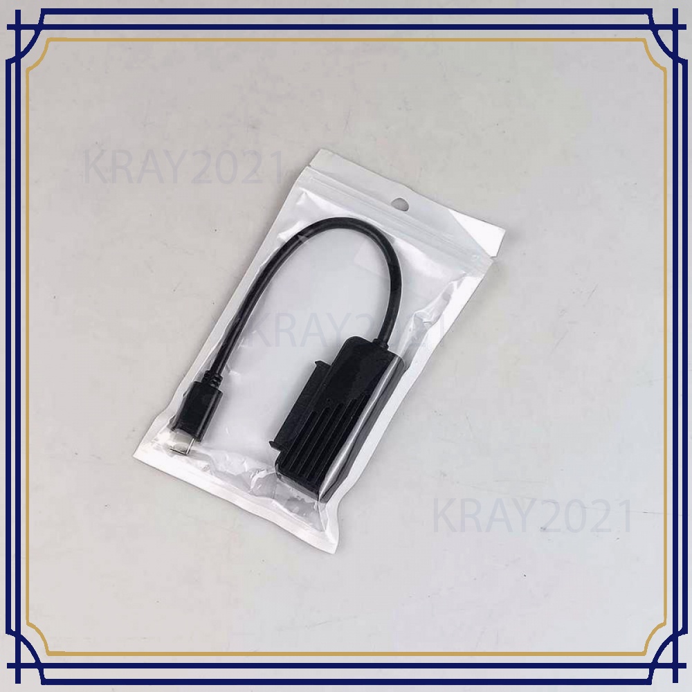 Kabel Adaptor Hardisk USB Type C to SATA 2.5 Inch Support 5G -AP340