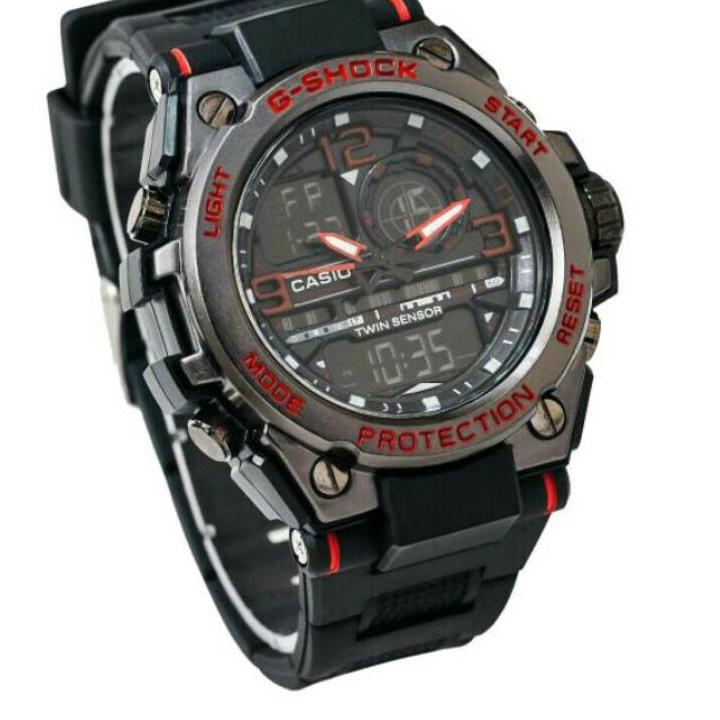 ゜ FREE BATERAI CADANGAN JAM TANGAN PRIA CASIO GST-8600 G-SHOCK PROMO BUSA COD あ