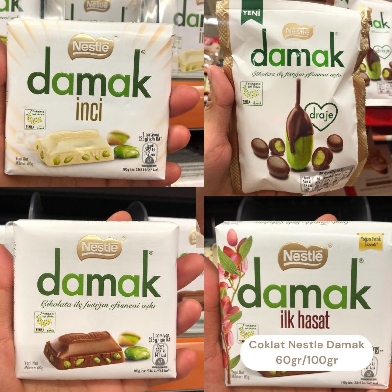 

Coklat Nestle Damak Turki