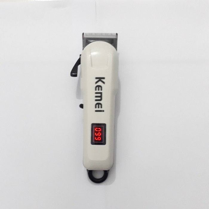 Alat Cukur Rambut Hair Clipper Kemei KM-809A Alat Mesin Cukur Rambut 809A(Z7L0) Mesin Cukur Rambut C