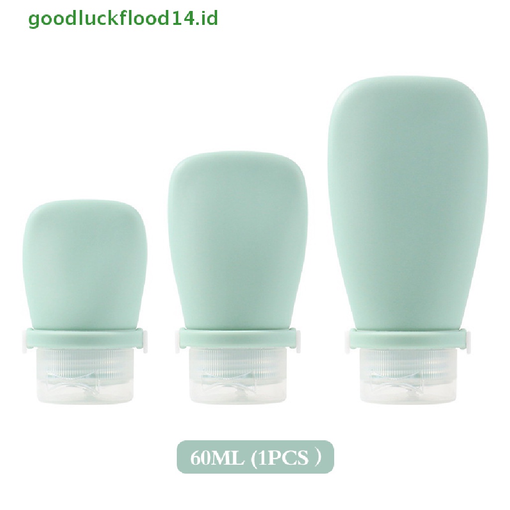 [GOOGFOUR] Botol 30/60/90ml Travel Wadah Kosmetik Botol Dapat Diperas Botol Lotion [TOP]