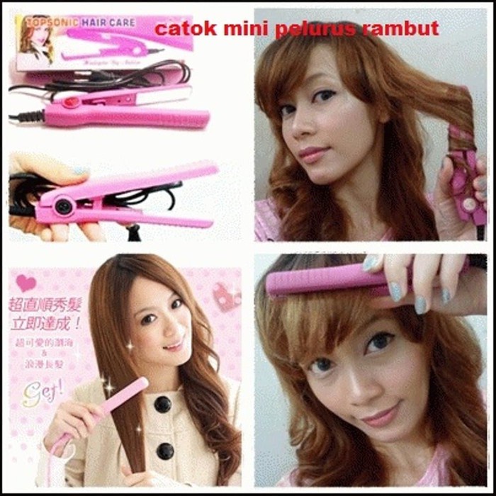 SM- Catokan Mini Murah / Catokan / Hair Care / Catok Mini Murah