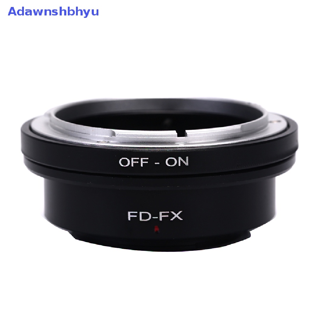 Adhyu FD-FX Adapter Lensa Ring Kamera Tabung FD to X Mount X-Pro1 X-E2 X-M2 ID