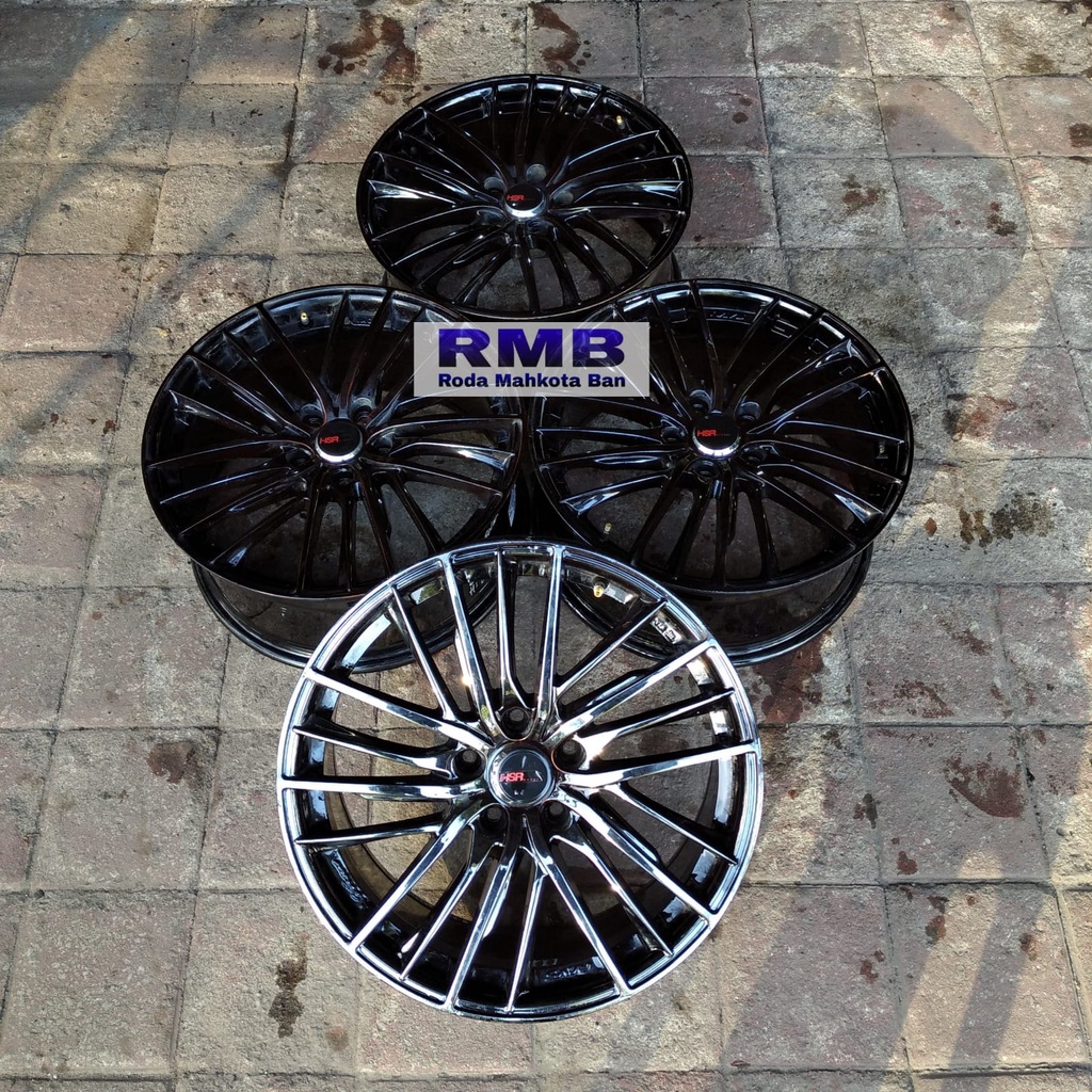 VELG MOBIL RACING BEKAS MODEL HSR DIAVOLA RING 18 INOVA BRV HRV CIVIC ACCORD CAMRRY
