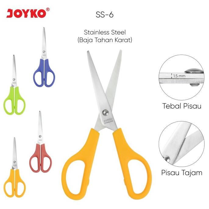 

Gunting Scissors Joyko SS-6