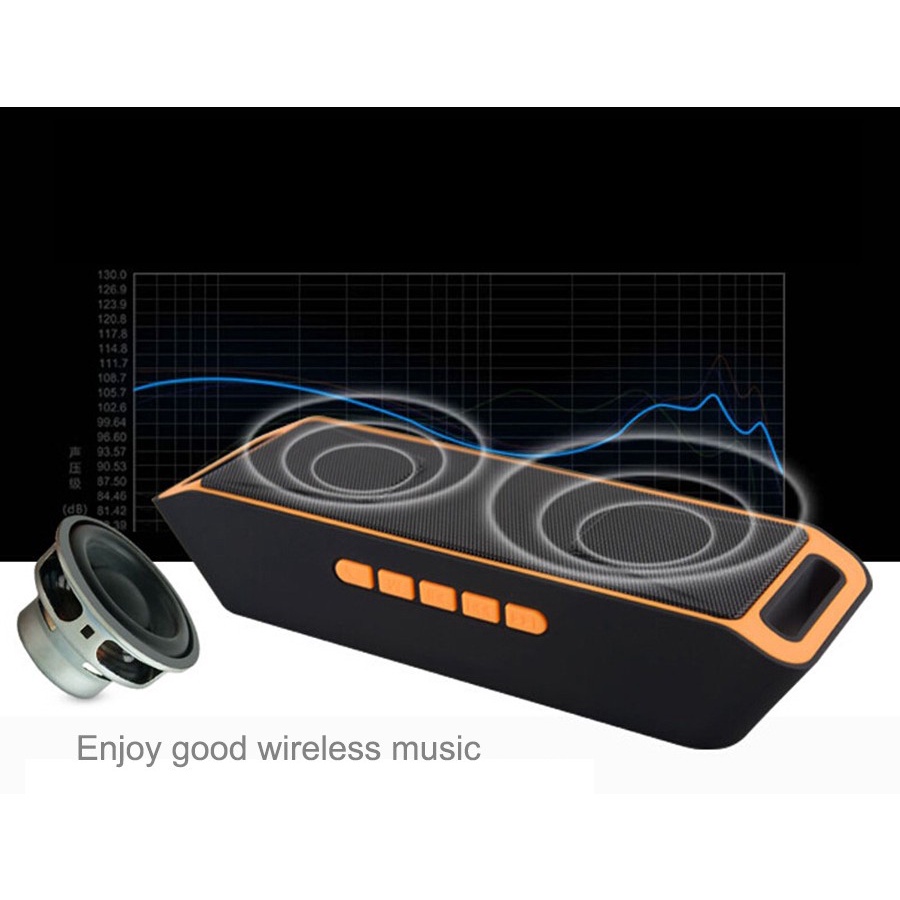 Speaker Bluetooth Portable Megabass Stereo A2DP Mp3 Musik Box Jbl Wireless Charger / Speaker Mini Music Mode Aux FM Radio Phone Laptop PC Komputer Mp3 Musik Wireless / speaker Aktif Super Bass Bluetooth Original High Quality Suara Jernih Berkualitas Murah