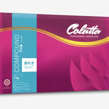 

COLATTA MILK CHOCOLATE COMPOUND 1KG
