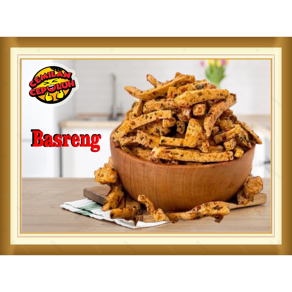 

BASRENG / BASO GORENG DAUN JERUK / ORIGINAL / PEDAS
