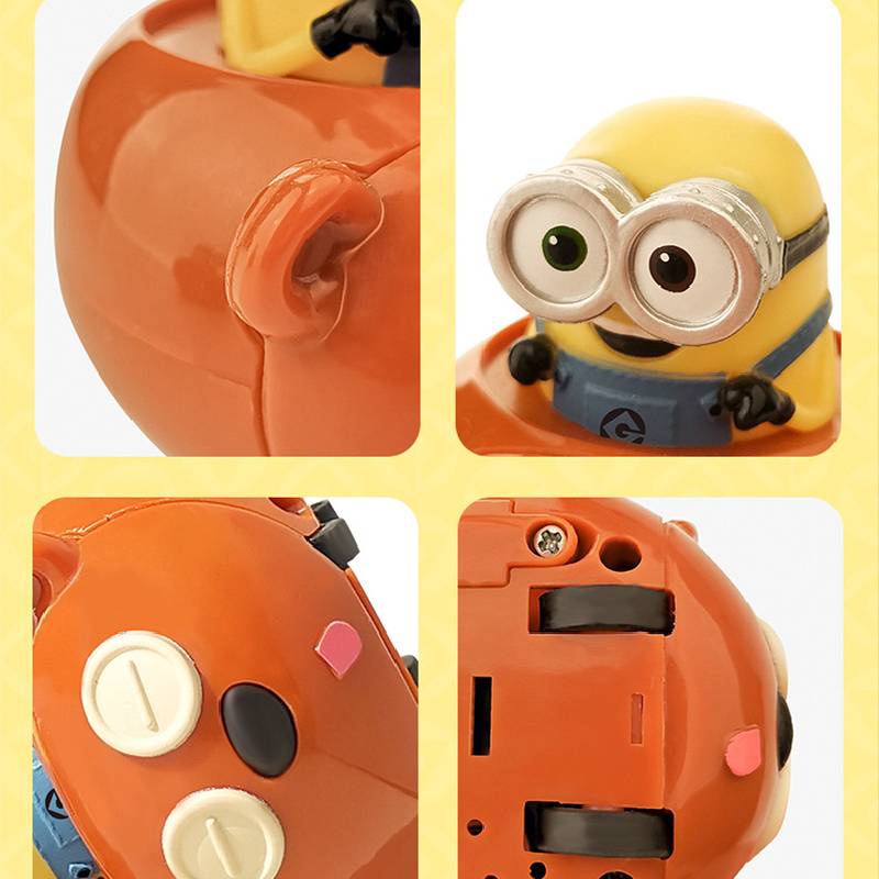 Despicable Me Series Movie Minions Bob Can Make A Sound Of The Bear Toy Car