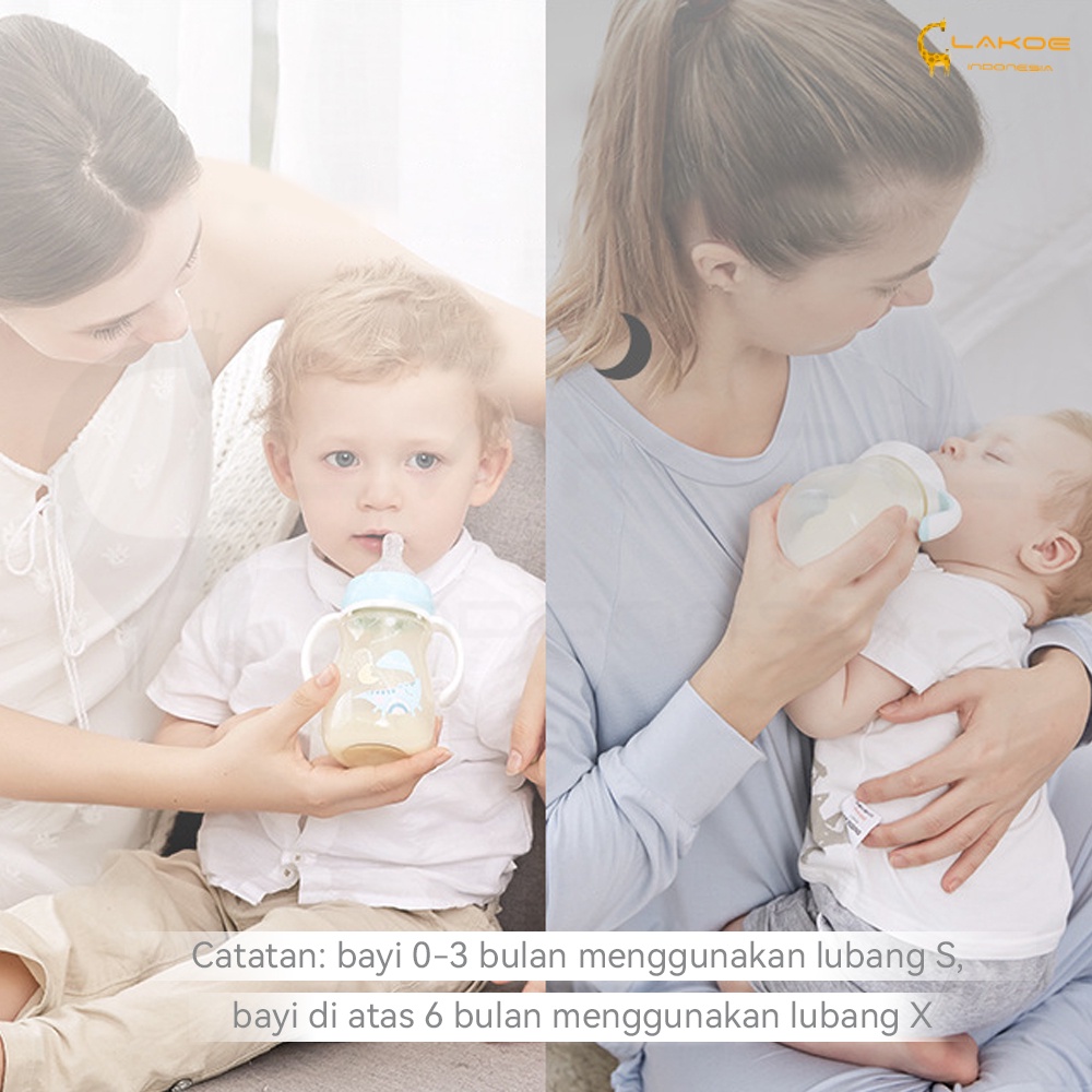 karet dot bayi standard nipple botol dot bayi BPA Free