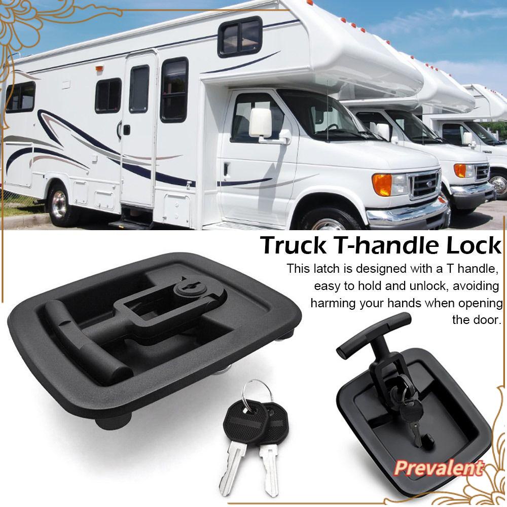 Preva Truck T-handle Lock Kamper Serbaguna RV Security Lock
