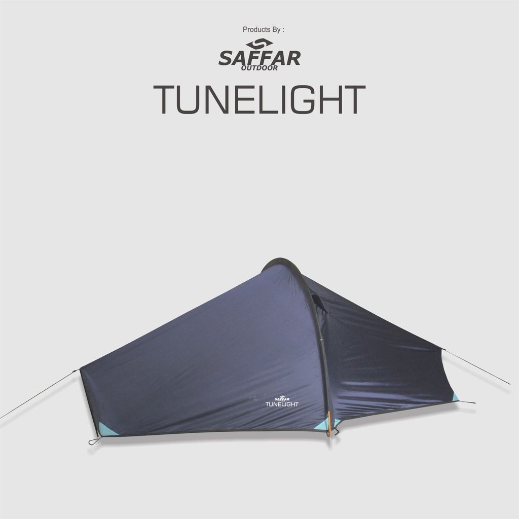 tenda camping ultralight tunelight saffaroutdoor tenda camping single frame alloy