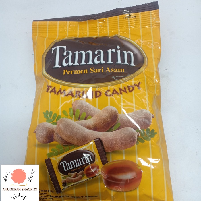 

Permen tamarin 135 gr isi 50 pcs