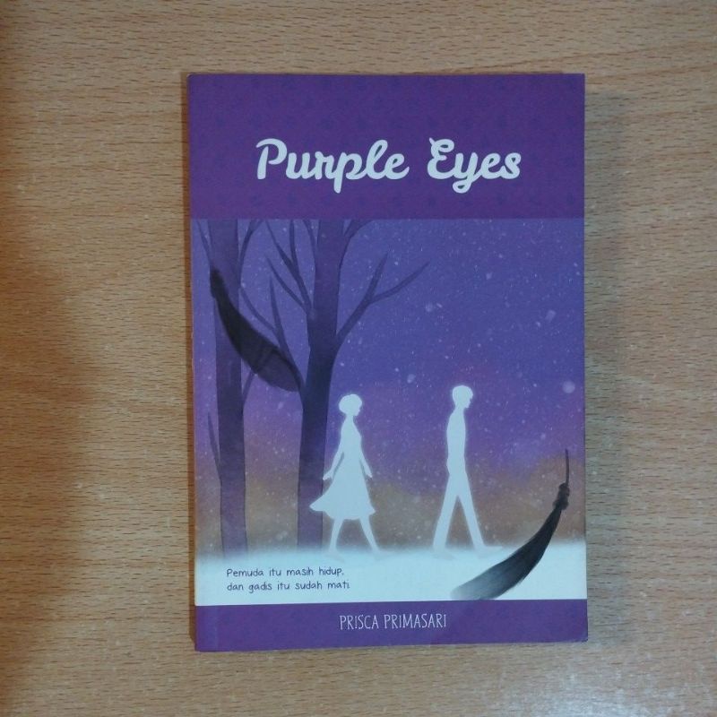 Preloved Purple Eyes - Prisca Primasari