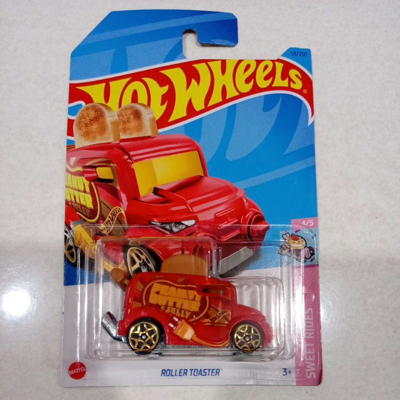 HOT WHEELS ROLLER TOASTER / HOT WHEELS ORIGINAL /HOT WHEELS MURAH