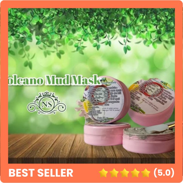 masker jerawat/masker gatal/masker sulfur/Masker jerawat super ampuh