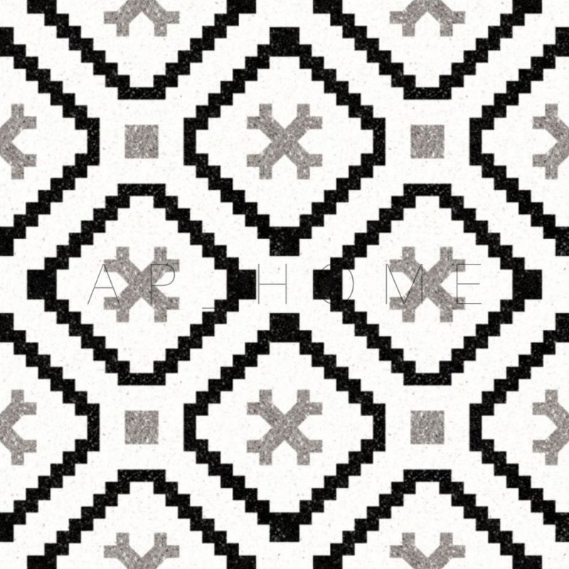 Platinum 40x40 Brighton Black Decor