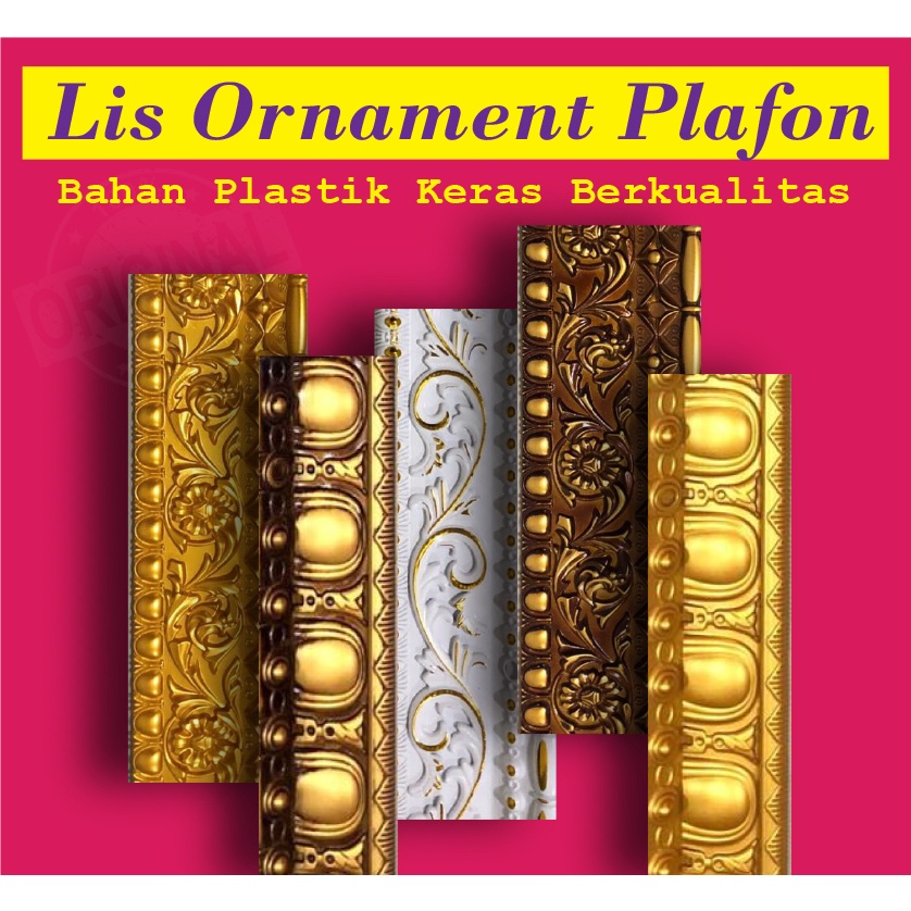 Lis ORNAMENT Plafon PVC Ornamen