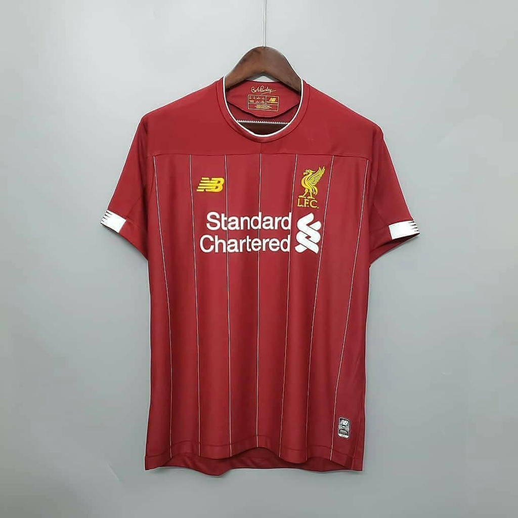 BAJU BOLA ORI GRADE ORI LIVERPOOL HOME 2019-2020
