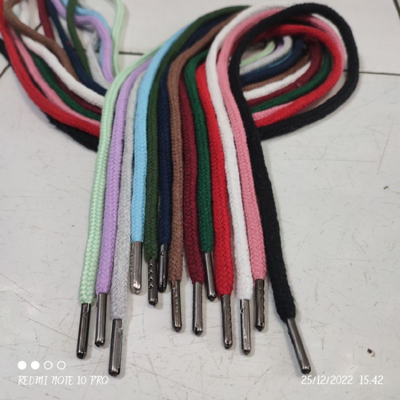 tali hoodie katun / tali jaket / premium aglet besi