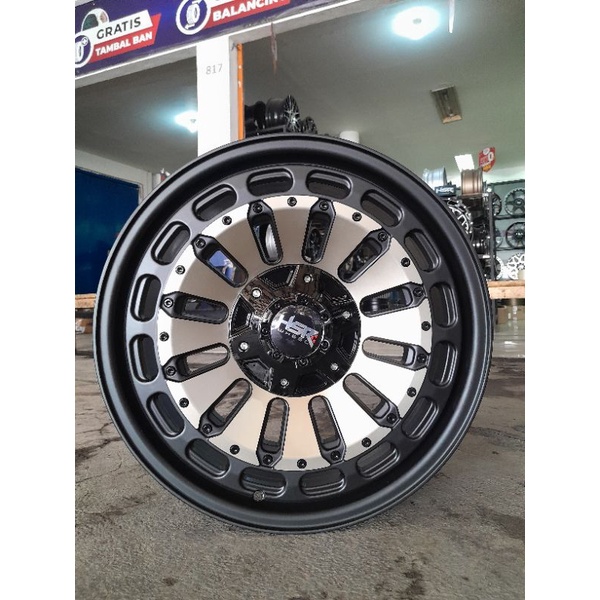 velg offroad r18 buat mobil pajero sport fortuner VRZ