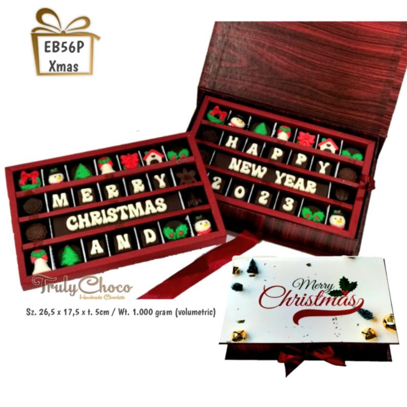 

Kado Hampers Natal special 2022 coklat trulychoco terbaru