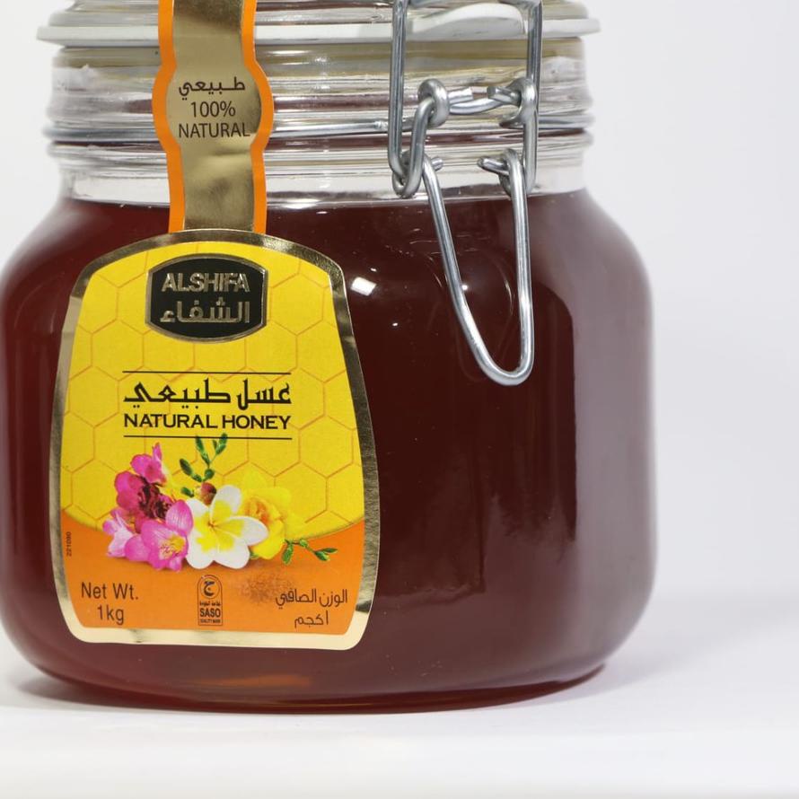

BAYAR DITEMPAT✔️Madu Arab Al Shifa / Alshifa 1 kg Original / Madu Alshifa 1kg|KD7