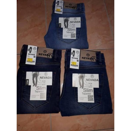 ↚ NEVADA//Celana JEANS Panjang Pria NEVADA MELAR DAN TERLARIS - Celana JEANS PRIA TERMURAH DAN PALIN