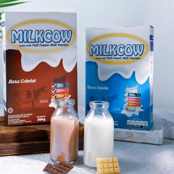 

(PROMO 7EC57) susu milkcow penggemuk badan ❃