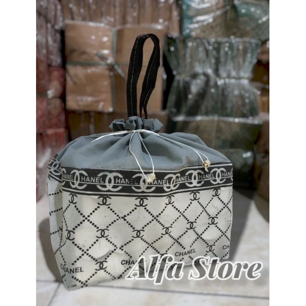 Tas Hajatan serut motif batik terbaru uk. 22x22