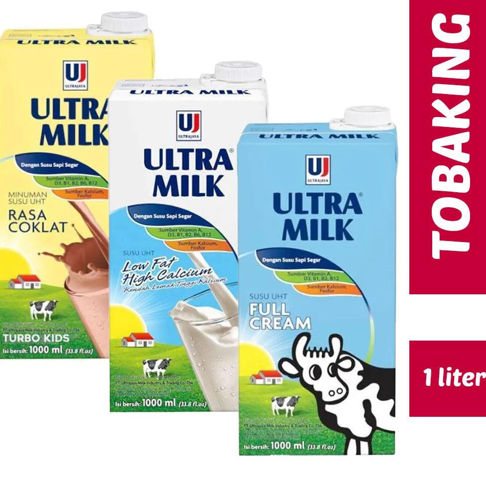 

ほ Ultra Milk Coklat 1 liter Susu UHT Chocolate Full Cream ぉ