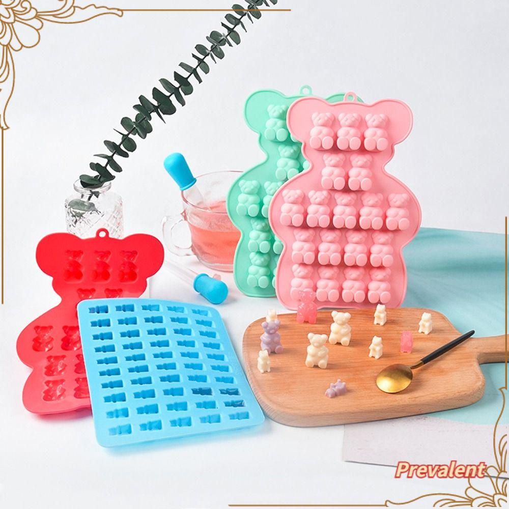 Preva Gummy Bear Cetakan Silikon Baking Fondant Drip Mold Cetakan Silikon Hias